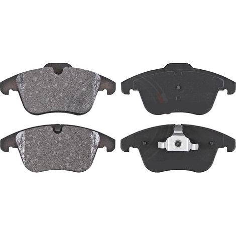 KIT PASTIGLIE FRENO ANTERIORI compatibile con FORD MONDEO IV , TRE VOLUMI, IV TURNIER (BA7) / PASTIGLIE FRENANTI AUTO OEM FDB1897, / SOSTITUZIONE DIRETTA / BASSA POLVERE / SILENZIOSO