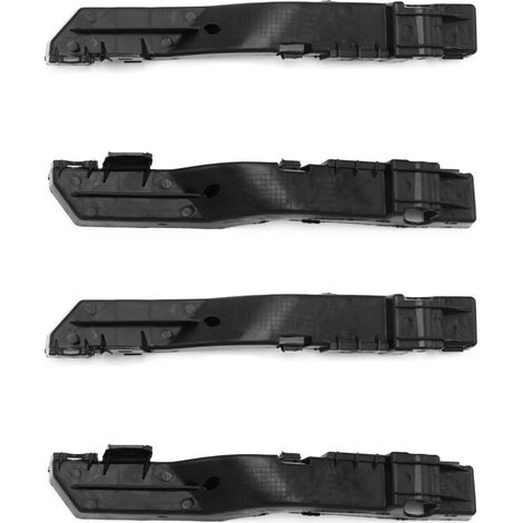 Staffe di supporto paraurti anteriore in 4 pezzi per modelli Journey 2009-2017, lato sinistro e destro, 5178410Ad 5178411Ad