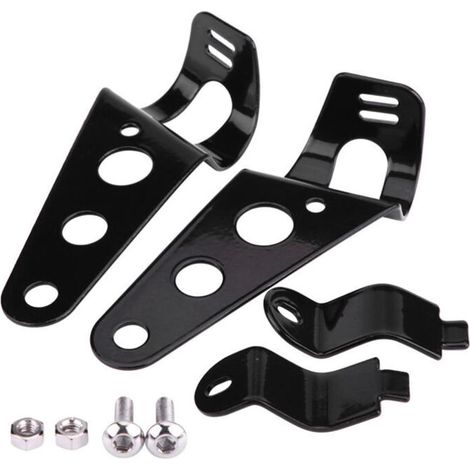 Soporte para bombilla de faro de motocicleta Fockety (NEGRO) (1/5)