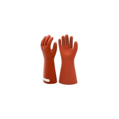 Gants en caoutchouc isolé électriques électricien 12kv haute tension de protection de protection des gants de protection isolant pour femme de lineman femme (1/4)