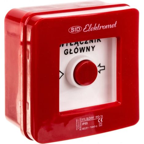 Interrupteur d'alarme automatique en saillie WG-1s IP-55 921440