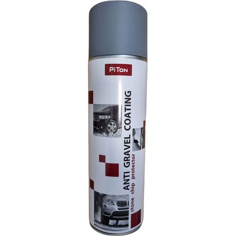 Revêtement anti-gravillons PiTon Gris Agneau, 500 ml aer (1/3)