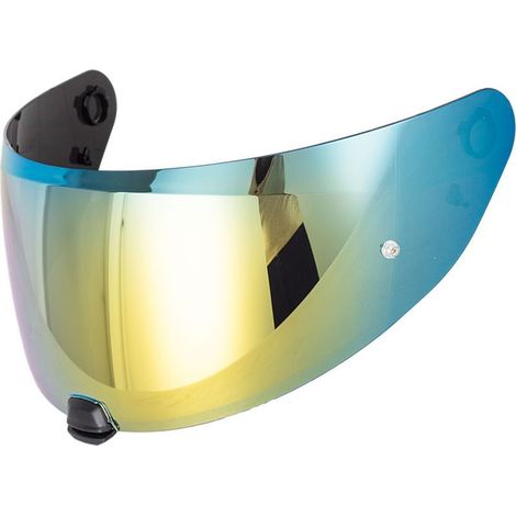 Visière de casque de remplacement pour HJC I70 I10 Series, bouclier facial complet, lentille de moto dorée (1/5)