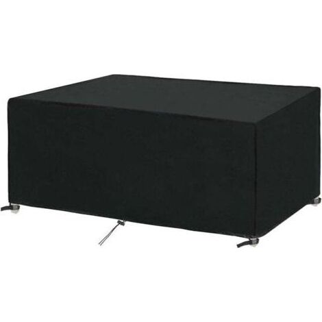 Housse de Table de Tennis de Table, Housse de Table de Ping-Pong Extérieure Housse de Ping Pong Table, Anti-Poussière Etanche et Résistante aux Intempéries - 165 X 70 X 185 CM (1/4)