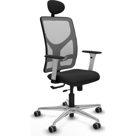 Bürostuhl piqueras y crespo Motilla schwarz Kunstleder (1/2)