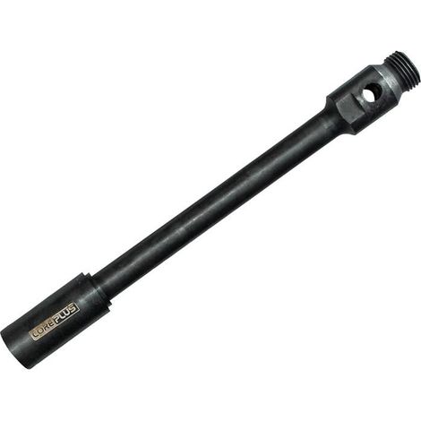 CorePlus 250mm Drill Bit Extension Bar (Model: CORDCEXT250) for Enhanced Drilling Reach and Precision (1/2)