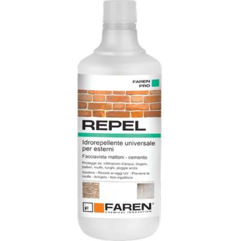 IMPERMEABILIZZANTE SUPERFICI REPEL FAREN - LT 5 - 1 pezzo