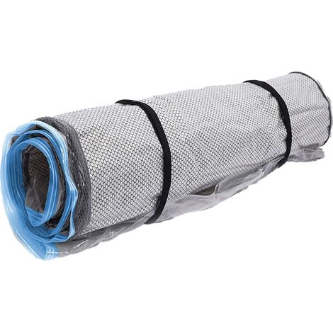 Solution de matelas à compression pour mousse à mémoire de forme, sac de rangement hermétique pour matelas résistant aux déchirures, tapis de compression sous vide étanche.-AquaForge