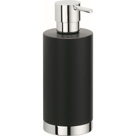 COLOMBO DESIGN Nordic spandisapone d'appoggio nero opaco codice prod: B93240CR-CNO (1/2)