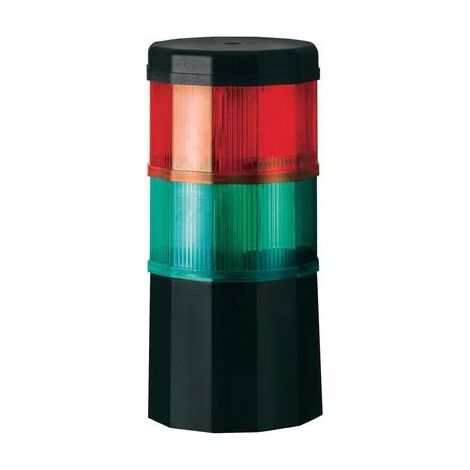 Werma Signaltechnik Columna de Señalización Roja 69601975