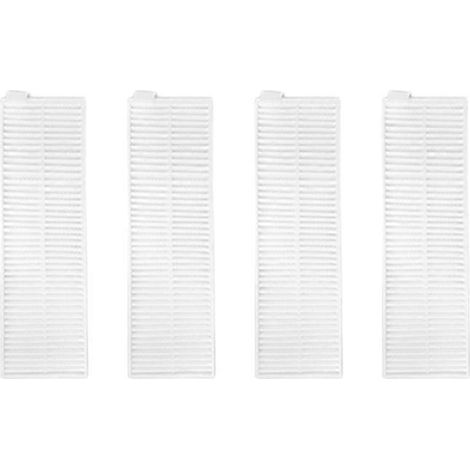 Lot de 4 filtres HEPA pour robot aspirateur Tefal Rowenta X-Plorer Série 95 (pièces de rechange) (1/5)