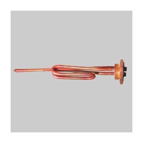RESISTENZA A TAPPO RICURVA 1200 W att 11/4 M6 c/p.anodo