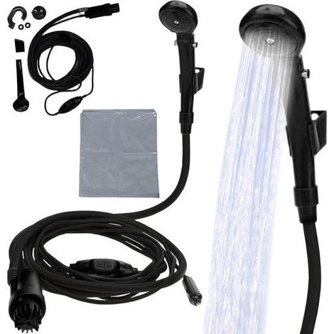 Ducha turística portátil