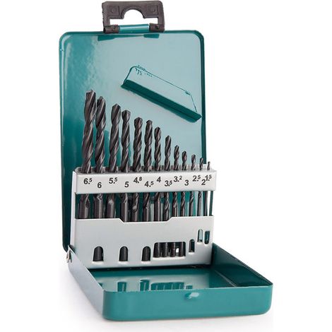 Makita D-54075 13 Piece HSS-R Drill Bit Set