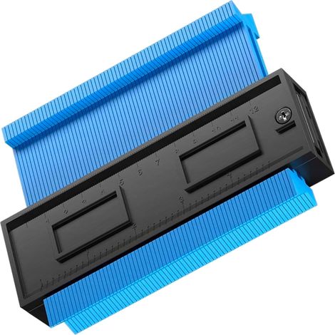 Plantilla de medición de formas de 125 mm KD10387 (1/4)