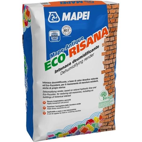MAPE-ANTIQUE NHL ECO RISANA 20 KG - MAPEI (1/2)