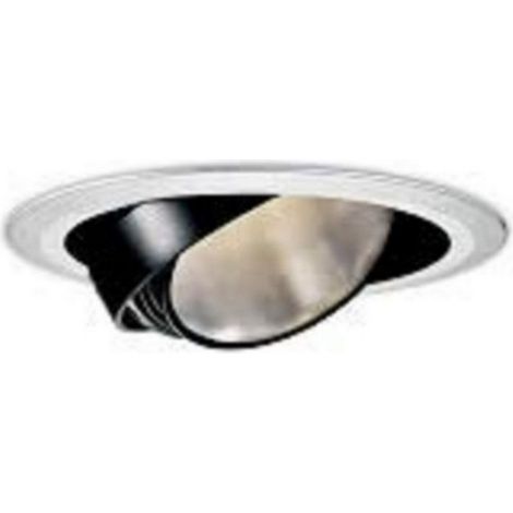 Targetti 1T2836 - Spot LED orientable MAGMA INCASSATO avec Driver - Noir & Gris