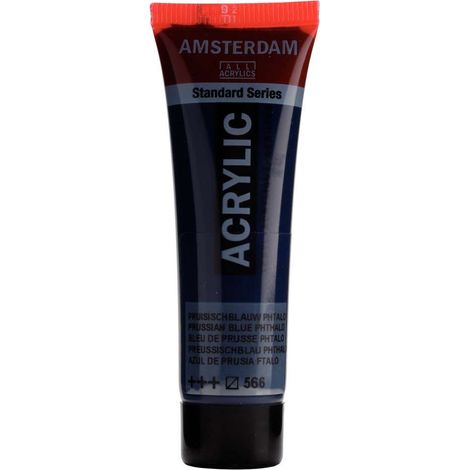 Colore acrilico Amsterdam 20 ML Blu Prussia