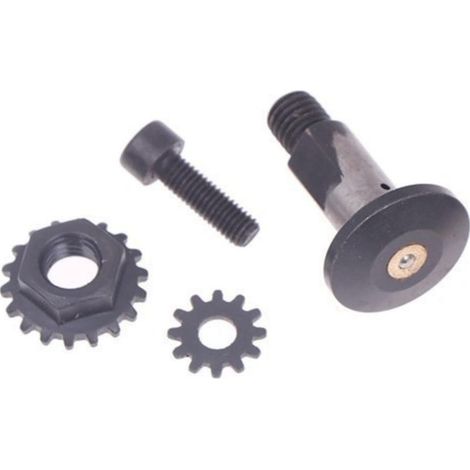 Écrou à bride pour accessoires de réparation de sécateur de jardin, pièces de Machine d'élagage électrique pour le jardinage extérieur et l'aménagement paysager, accessoires de sécateur électrique (1/4)