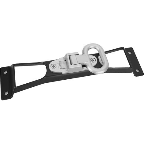 Pédale de repose-pied en métal pour charnière de porte de voiture, accessoire compatible Jeep Wrangler JK et Unlimited 2007-2017 (1/5)