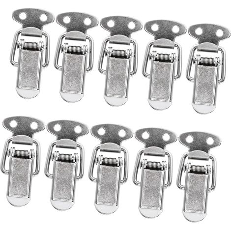 ABOOFAN Lot de 10 boucles à ressort en fer, verrou sécurité pour (1/5)