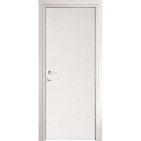PORTA MICROTEC 210X60 BIANCO FRASSINO