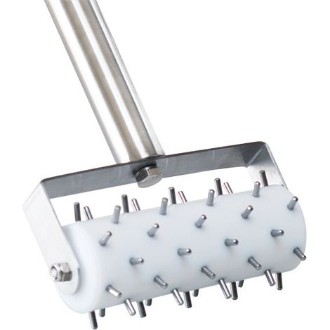 Rouleau Pic-Vite Manche Et Pointes En Inox - Mastro