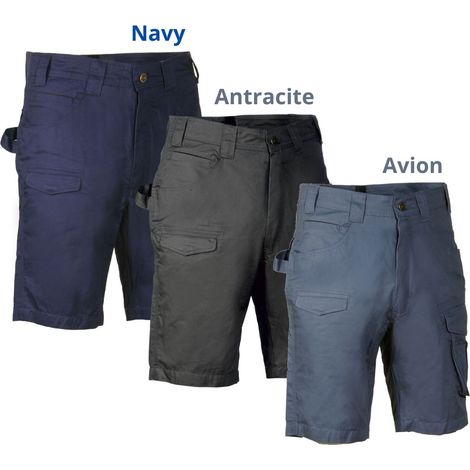 Bermuda Estiva da Lavoro Cofra Comoros Blue Navy 44