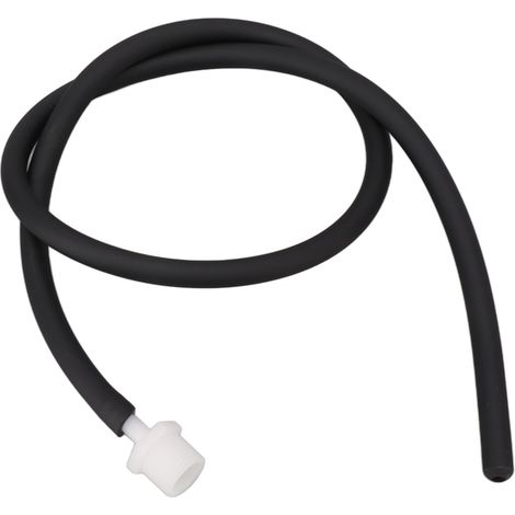 Tragbares und wiederverwendbares Silikon-Einlaufset, Einlaufschlauch zur Anal-, Kolik- und Vaginalreinigung, schwarz, 100 cm / 39,4 Zoll (1/5)