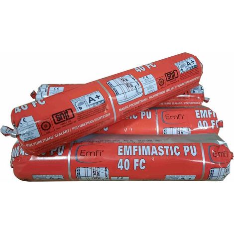 Masilla de poliuretano de bolsillo 400ML PU403 blanco FR - EMFI - 74171BE008