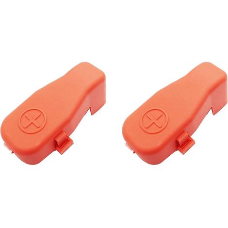 2X pour Peugeot 2008 301 Citroën Elysee C3-XR Pièce de connexion Cache de protection du fil positif de la batterie 9807346080 (1/5)