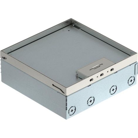 OBO Bettermann Bodentank komplett leer Edelstahl, rostfrei A2 1.4301, 7427324 (1/4)