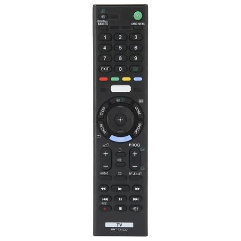 Ersatzfernbedienung für Sony RMT-TX100D, RMT-TX101J, TX102U und TX102D Smart-TVs (1/5)