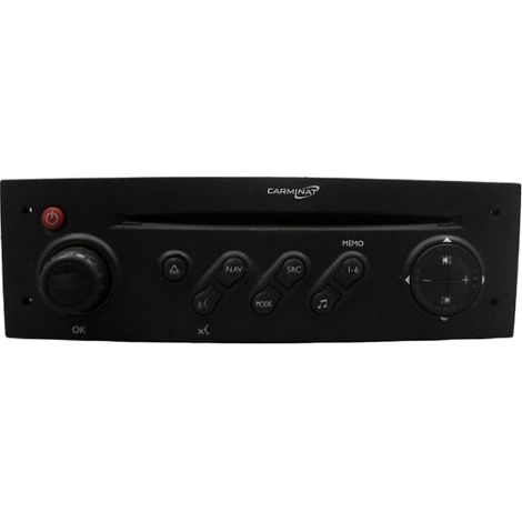 [PRODUIT D'OCCASION] Autoradio RENAULT Megane Break II Phase 2 2006-2009 ♻️ Ref Oe. 8200964809 - Garantie à vie (1/3)