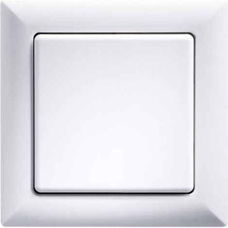 [GEBRAUCHT] B-Ware Eltako Funk Taster 4-Kanal Aufputz 30m Reichweite Smart Home weiß Kunststoff