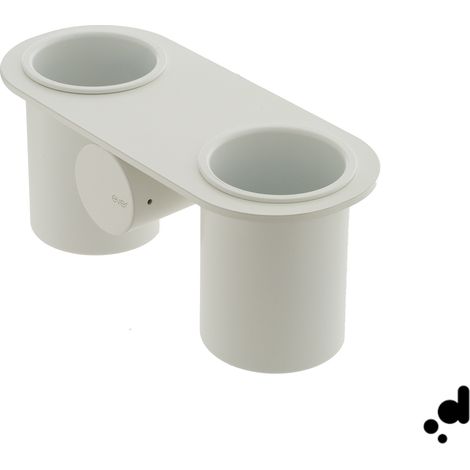 EVER Dot mensola porta bicchieri bianco opaco codice prod: EVDT502 (1/2)