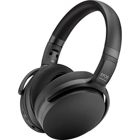 EPOS Adapt 361 - Auricular Inalámbrico Avanzado con ANC, Certificado para Microsoft Teams, Optimizado para UC, Conectividad Multi-Dispositivo, 46 Horas de Batería