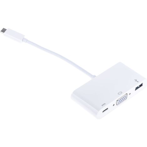 Adaptateur RS PRO USB C vers VGA, USB 3.1 ( Prix pour 1 ) (1/5)