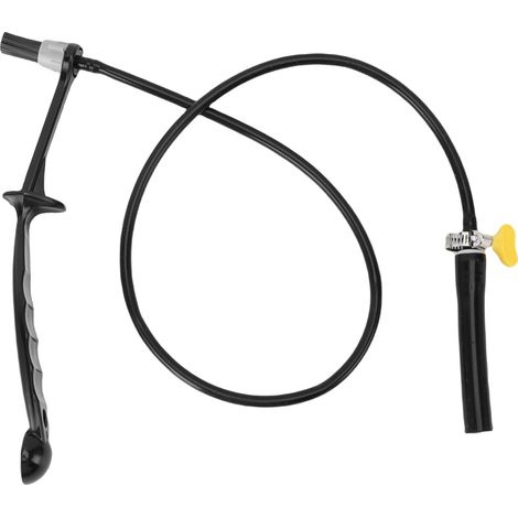 Cepillo de limpieza a vapor para cafeteras con cabezal en forma de cuchara, manguera de 80 cm (31,5 pulgadas), cepillo de limpieza de repuesto para cafeteras. (1/5)