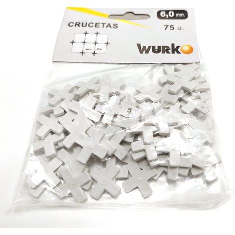 CRUCETA IMP  6,0 mm  75 ud