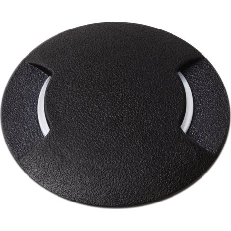 Foco empotrable de suelo 2 emisión BELGRADO-16 doble emisión GX53 10 W 1190/1290/1210 lm 3000 K/4000 K/6500 K CRI80 IP67 Negro (1/2)