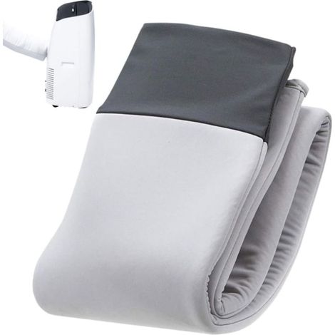 Housse Isolation pour Tuyau Climatiseur Mobile, Protection Tuyau de Climatiseurs Portable, Couvercle Universelle pour 13cm/15cm Diamètre Tuya-u D'évacuation D'air C-limatiseur Mobile (1/5)