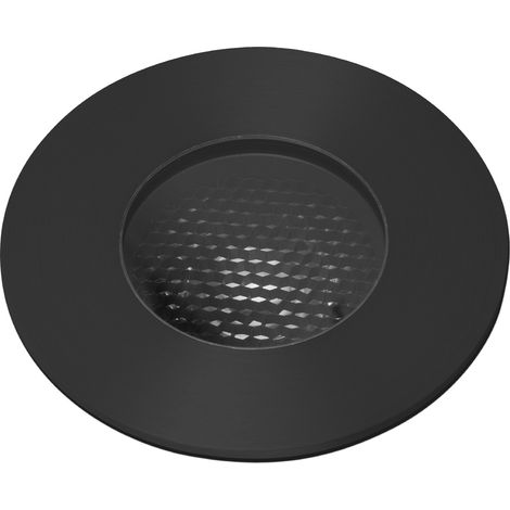 GRUND 92 Empotrable negro inox 13W
