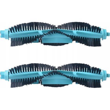 2 brosses principales pour aspirateur robot Xiaomi Mi Robot Vacuum Mop Pro / Viomi V2 V3 SE