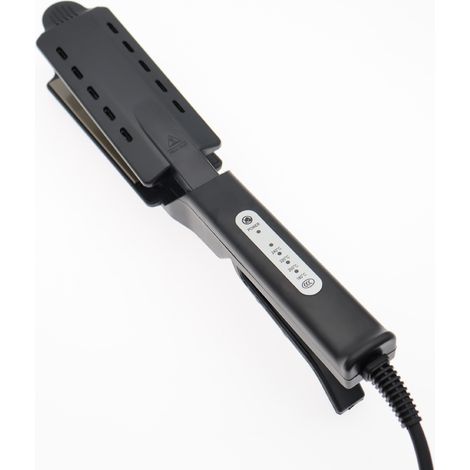 Lisseur électrique (noir, norme européenne) (1/5)