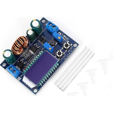 Module de régulation de tension DC-DC 5.5-30V vers 0.5-30V, convertisseur élévateur/abaisseur automatique (1/5)