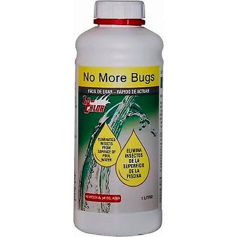 No more bugs. 1 L. Lo-chlor.