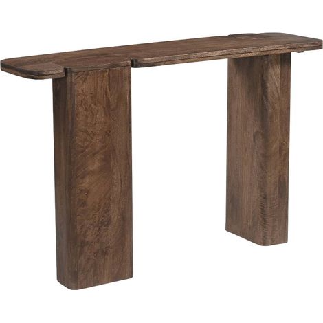 Console en bois de manguier Romane (1/5)