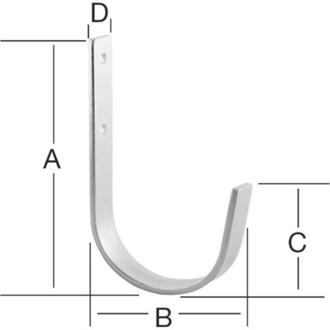 Vormann Hängs dran Universalhaken 110X60X60X20 verzinkt