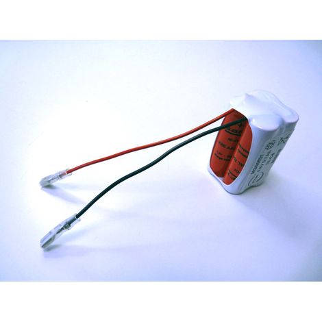 NX - Batterie NiCd 4x AA 4S1P ST2 4.8V 700mAh cosses Faston 2.8mm isolées